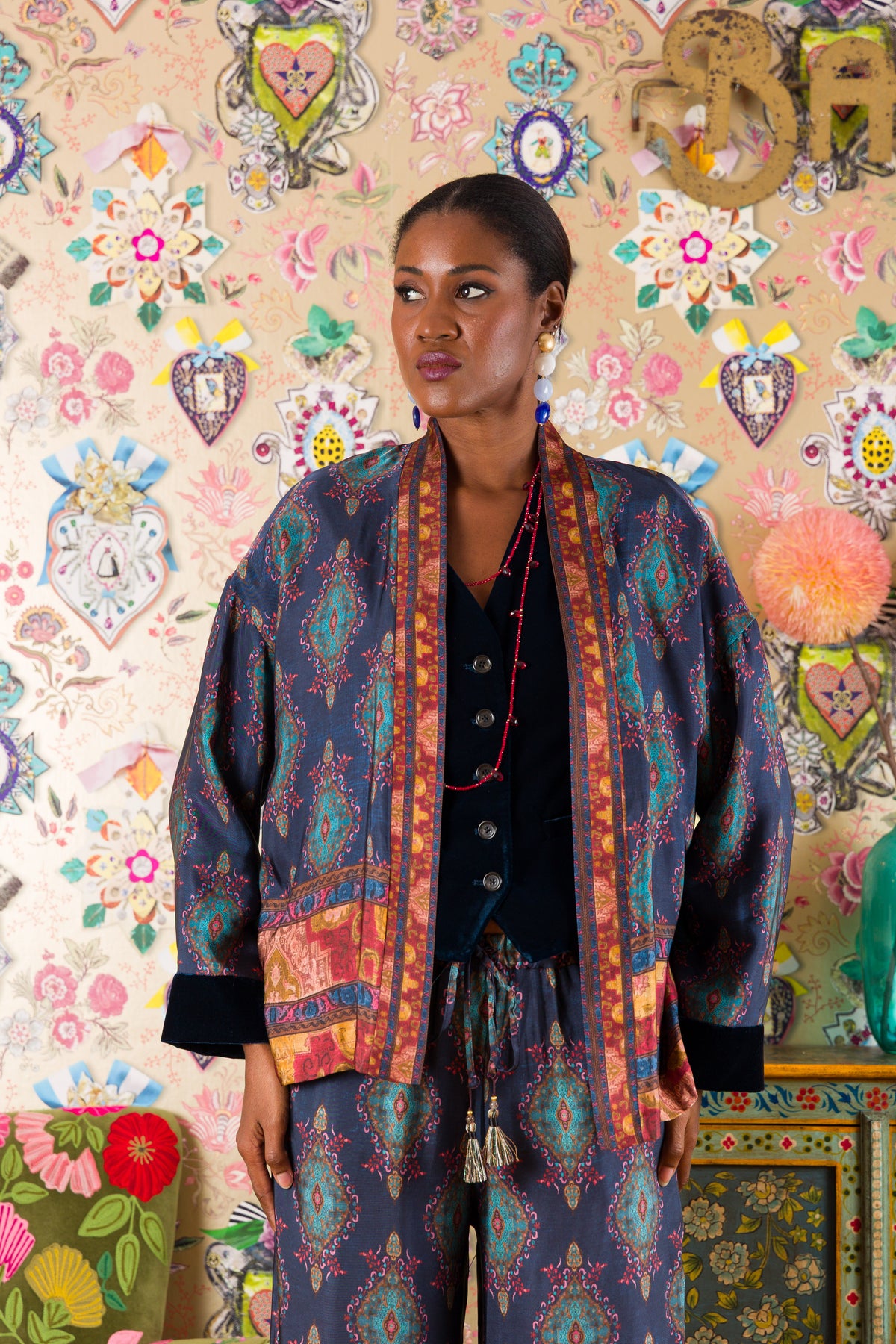 Giacca Kimono Algeciras