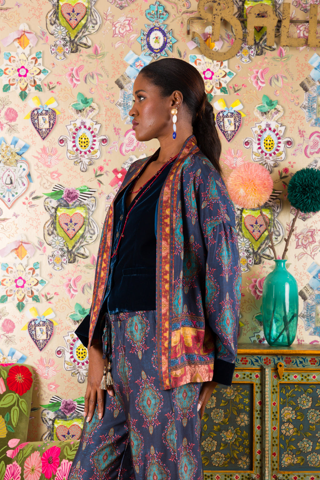 Giacca Kimono Algeciras