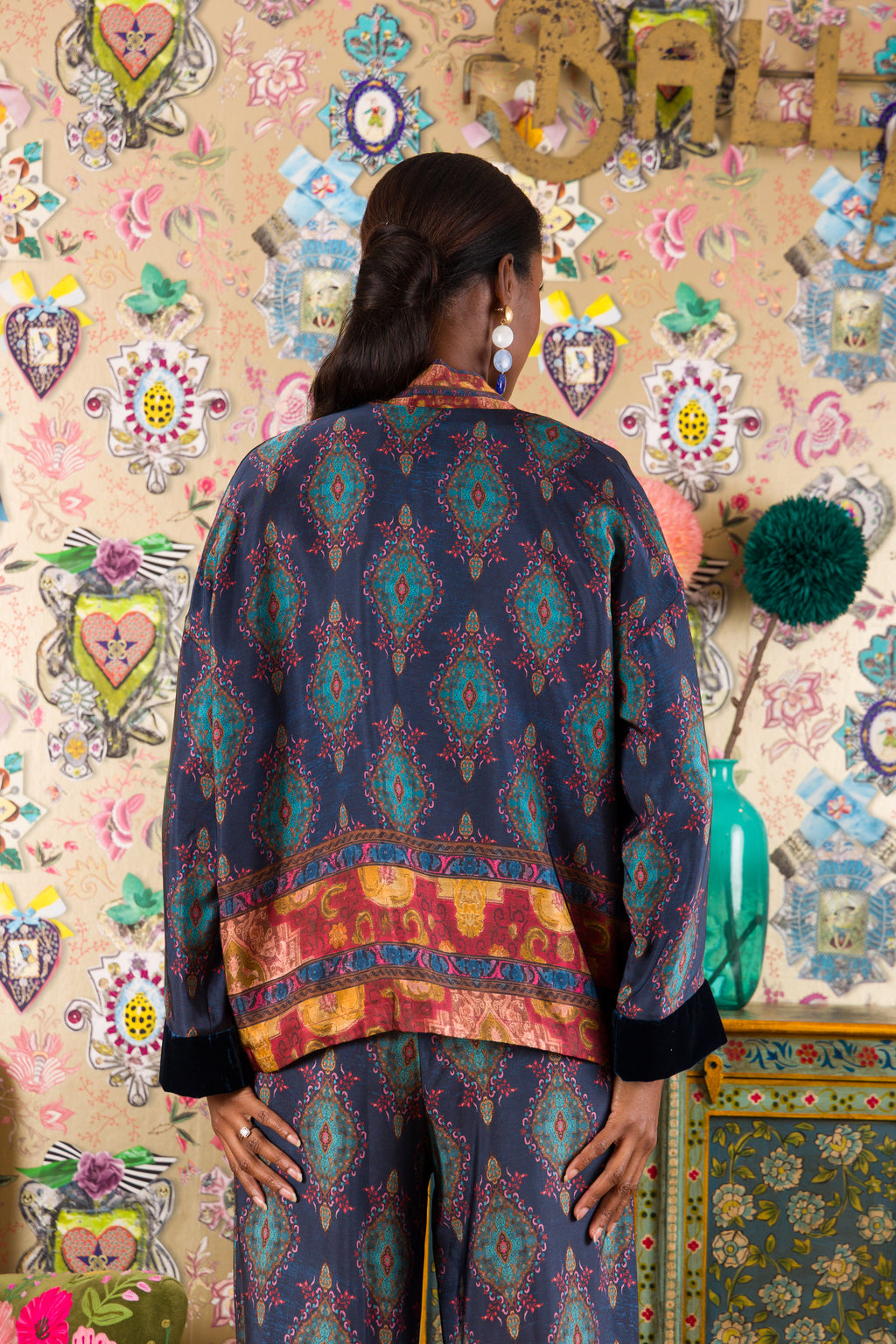 Giacca Kimono Algeciras