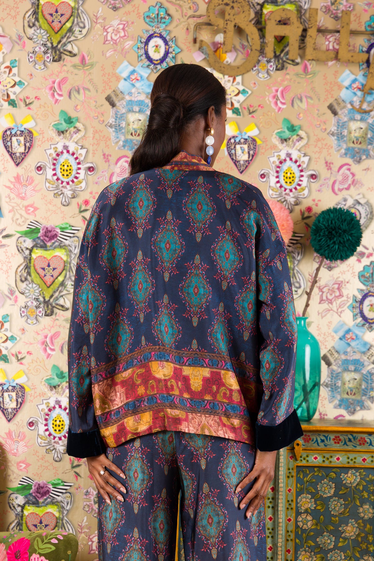 Giacca Kimono Algeciras