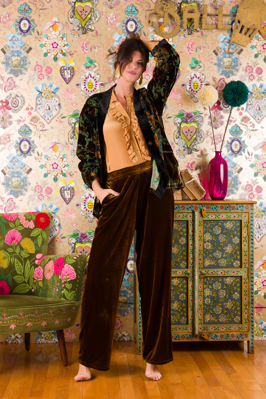 Pantaloni Cuenca