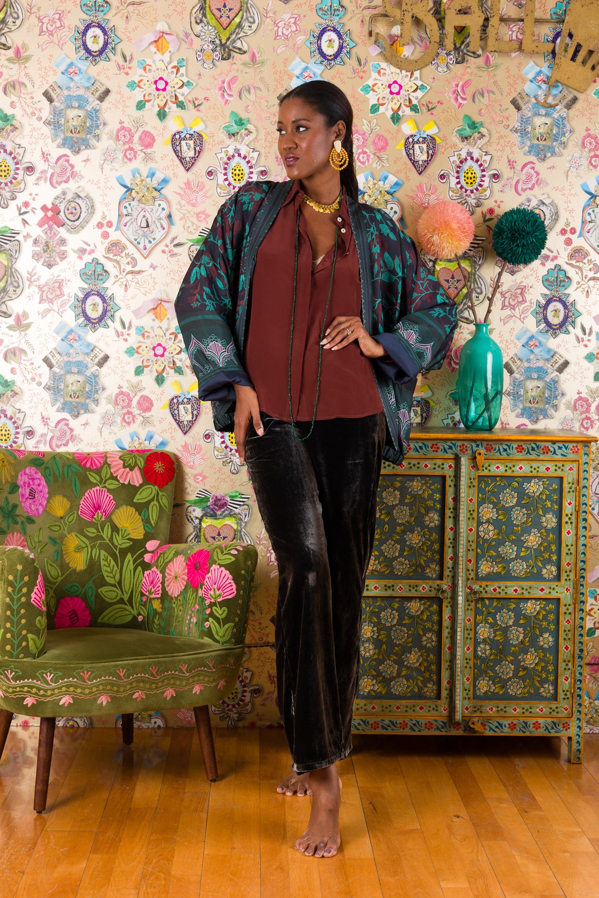 Giacca Kimono Torremolinos
