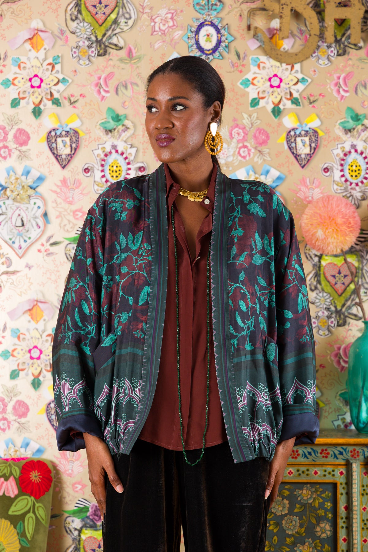 Giacca Kimono Torremolinos