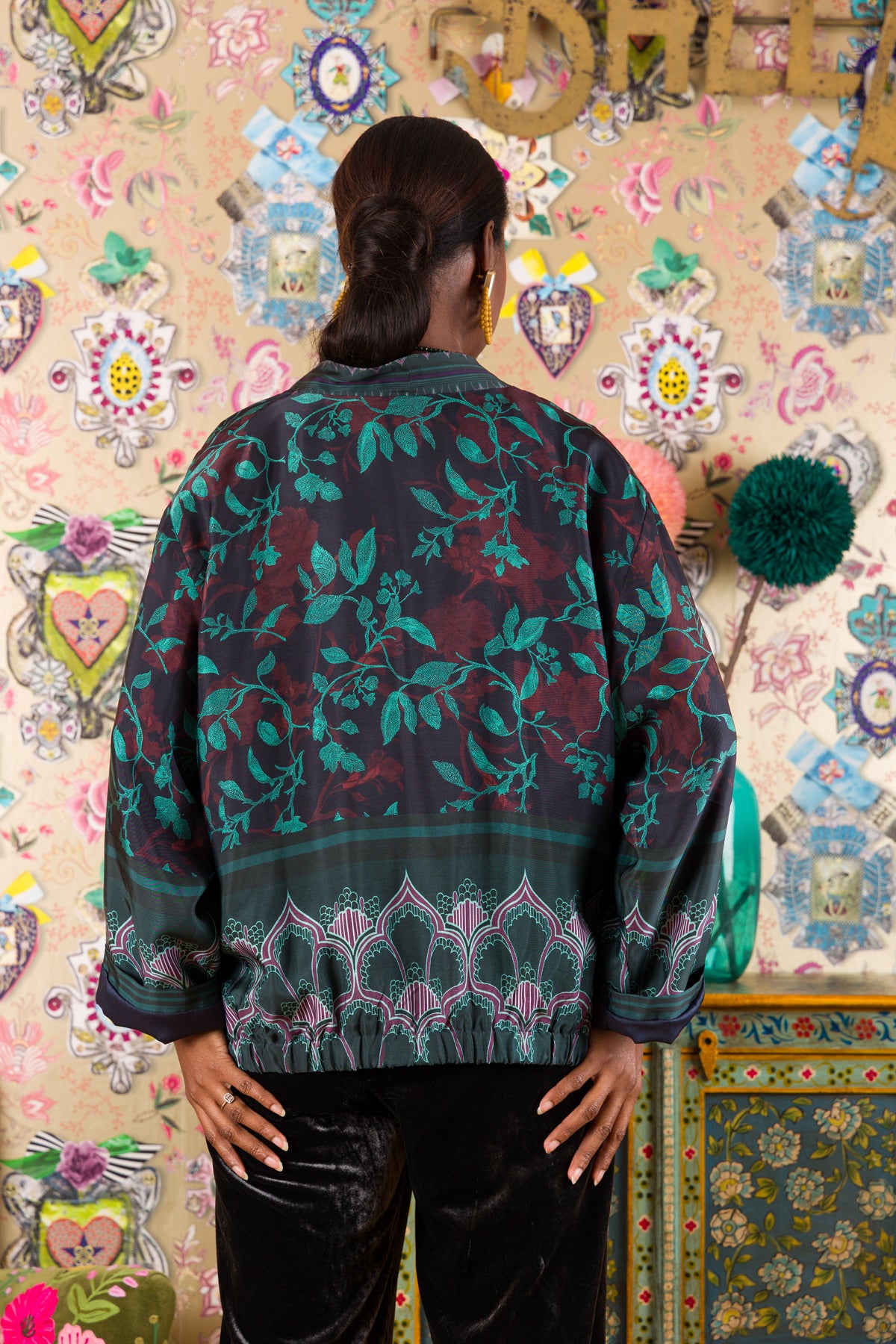 Giacca Kimono Torremolinos