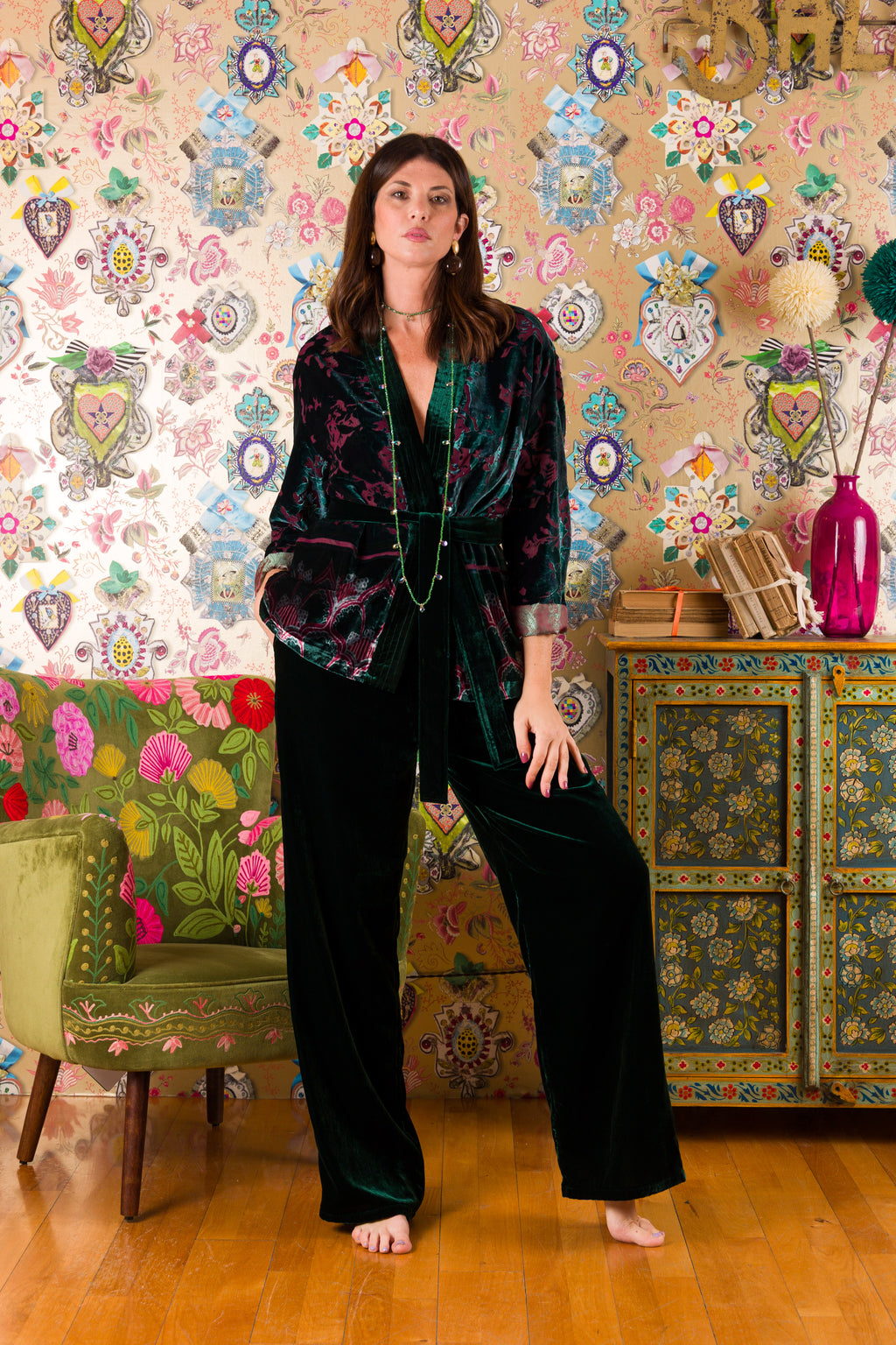 Giacca Kimono Cordova