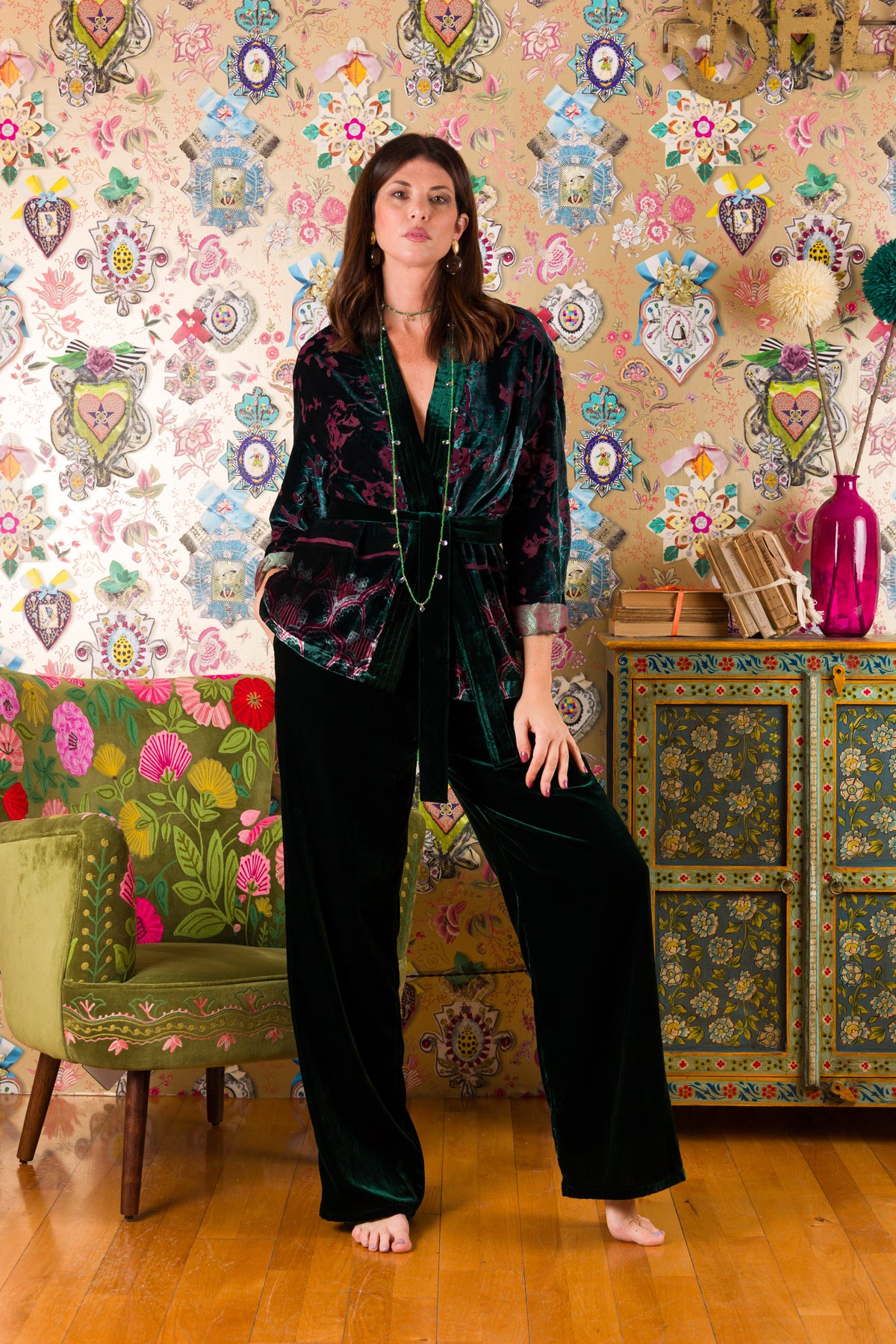 Giacca Kimono Cordova