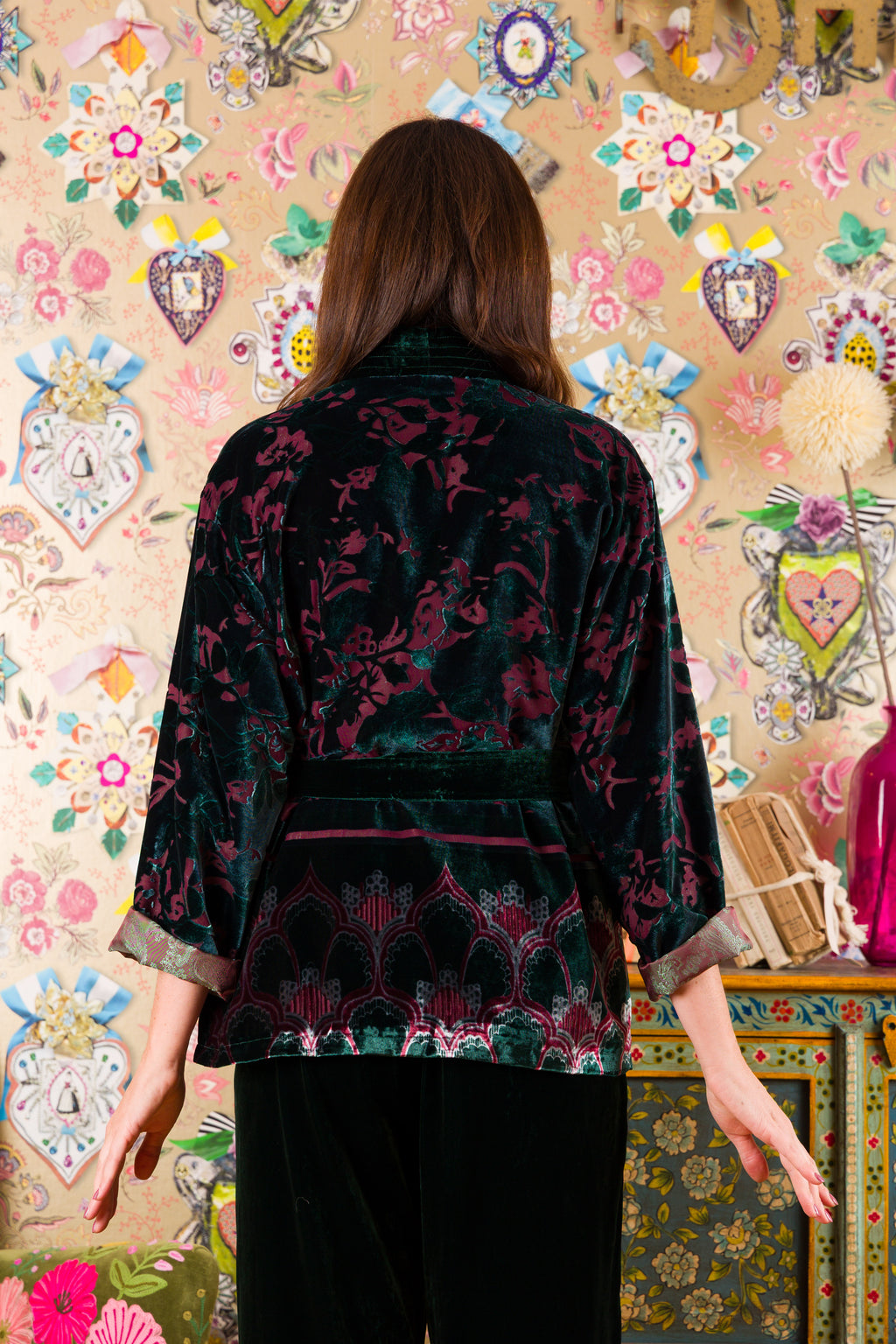 Giacca Kimono Cordova