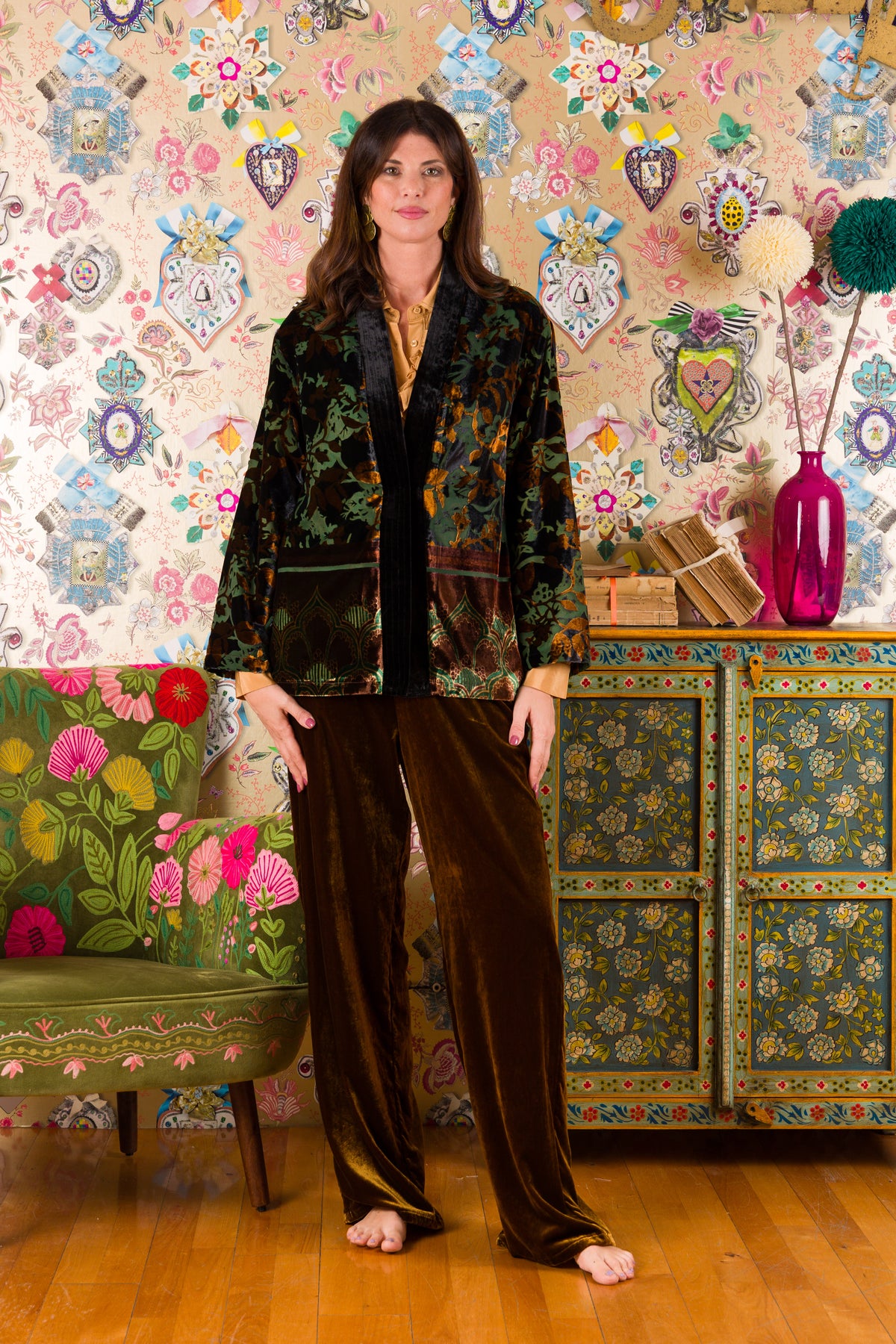 Giacca Kimono Cordova