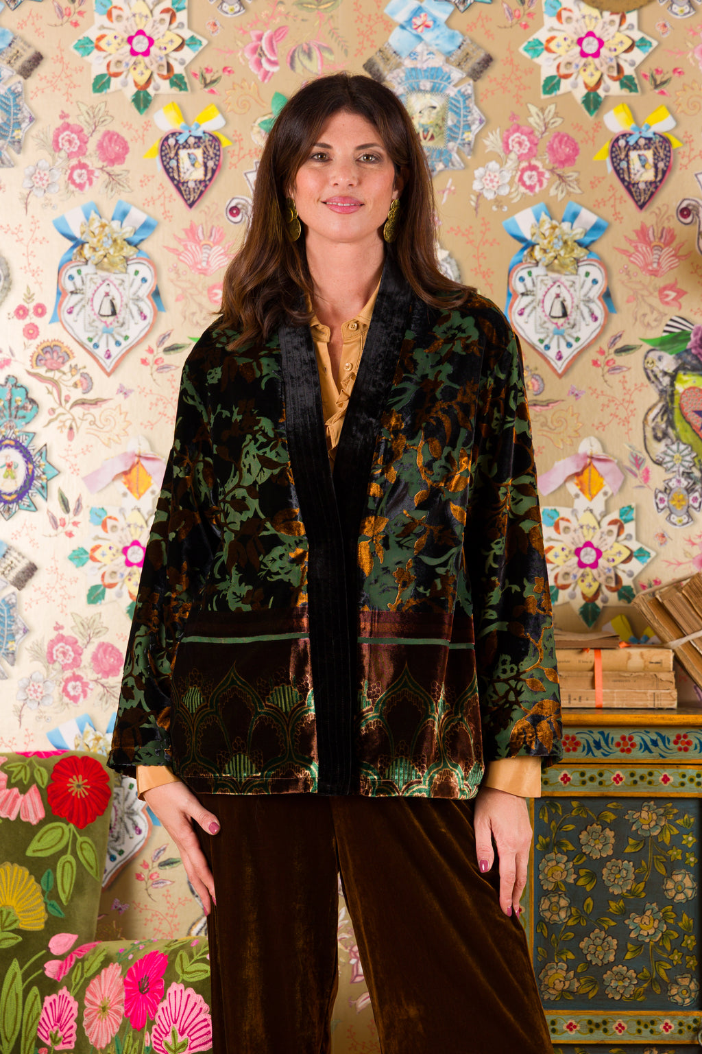 Giacca Kimono Cordova