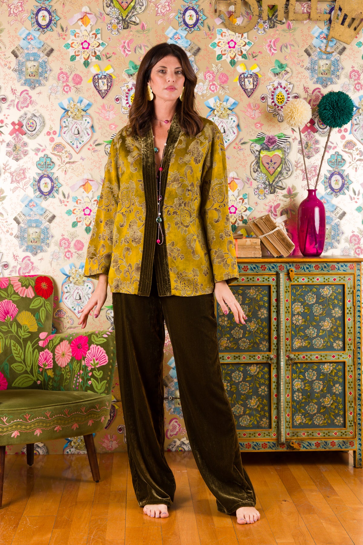 Giacca Kimono Manises