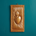 Ex voto su targa dorata