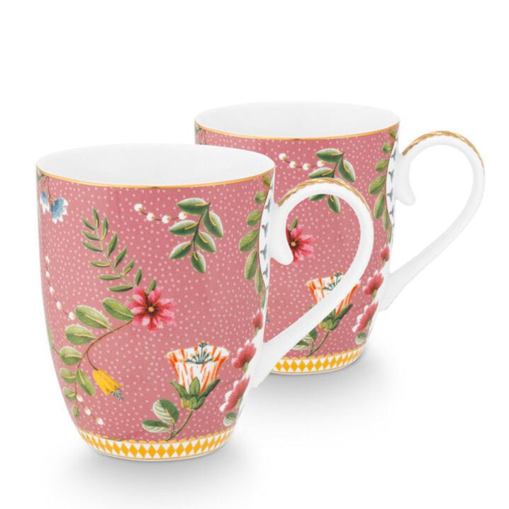 Mug La Majorel rosa