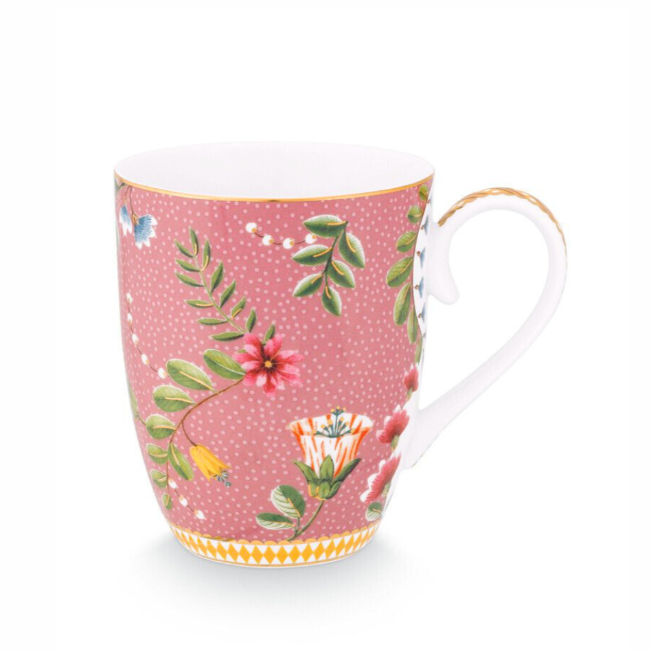Mug La Majorel rosa