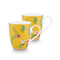 Mug La Majorel giallo