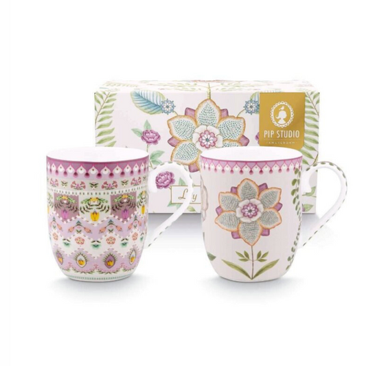 Mug Lily & Lotus