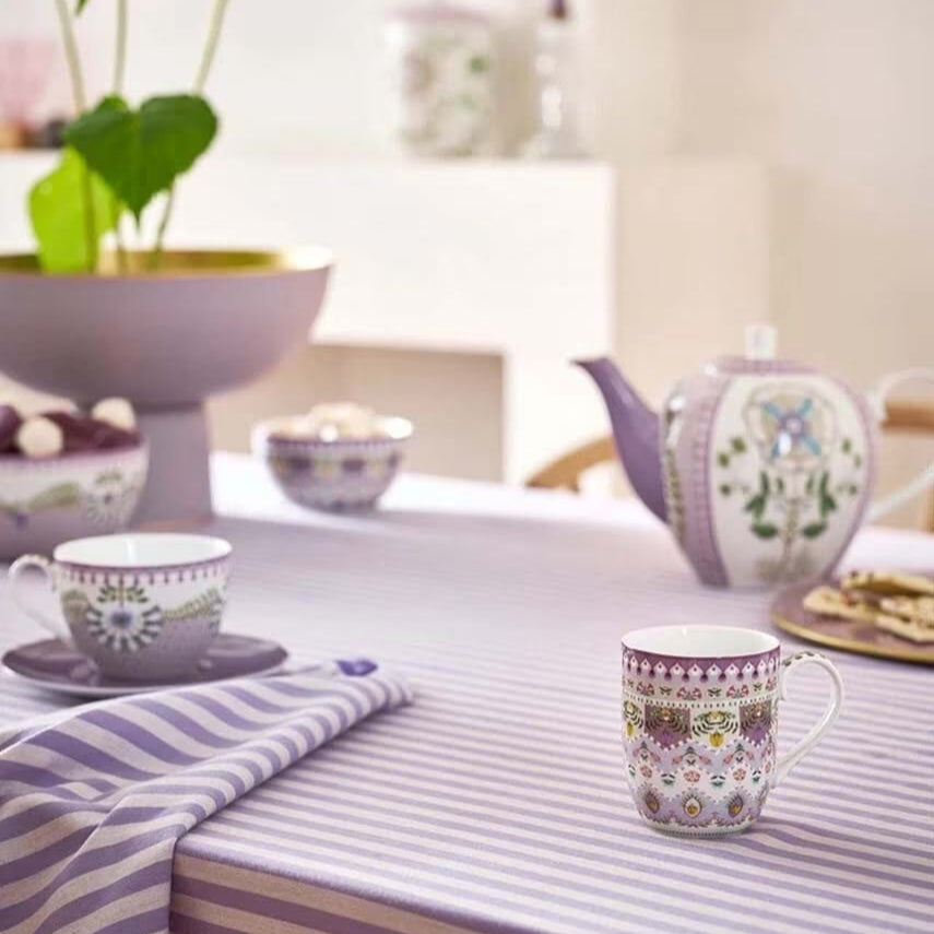 Mug Lily & Lotus