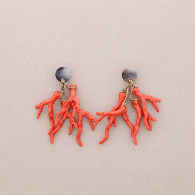 Orecchini Dipladenia