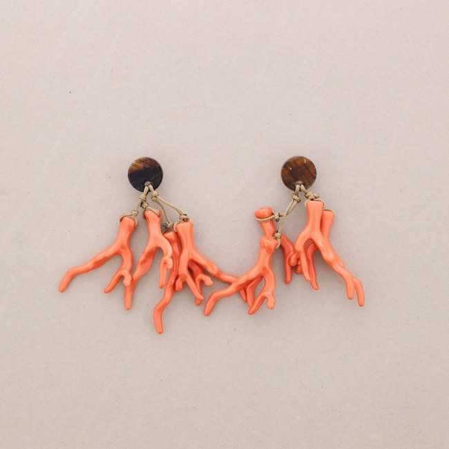 Orecchini Dipladenia