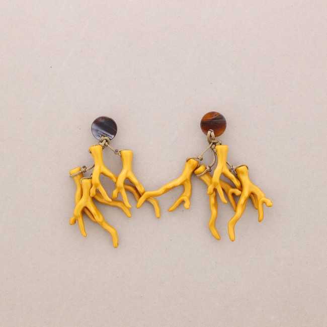 Orecchini Dipladenia