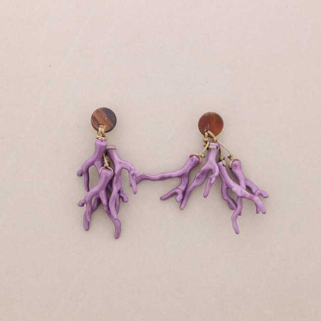 Orecchini Dipladenia