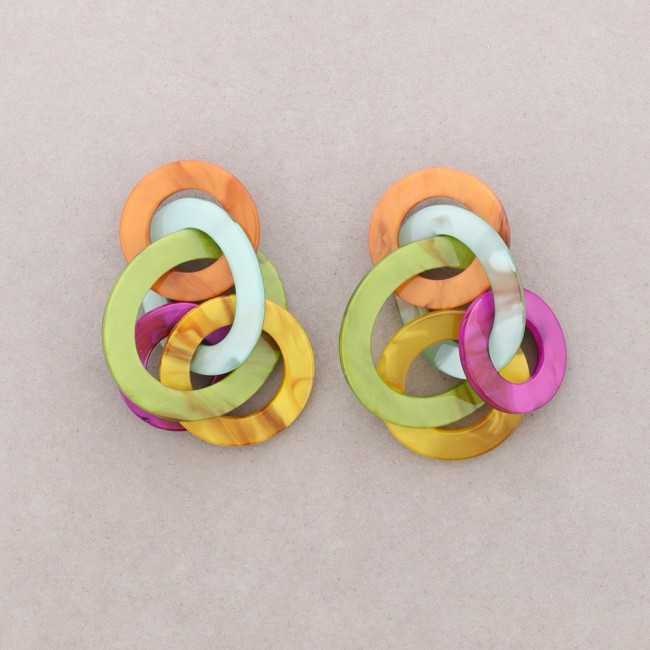 Orecchini Dianthus