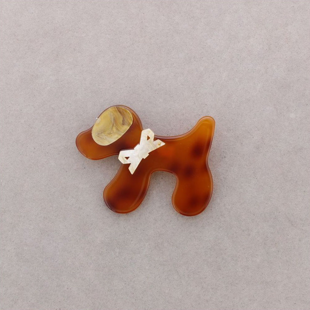 Spilla Cucciolo con Fiocco