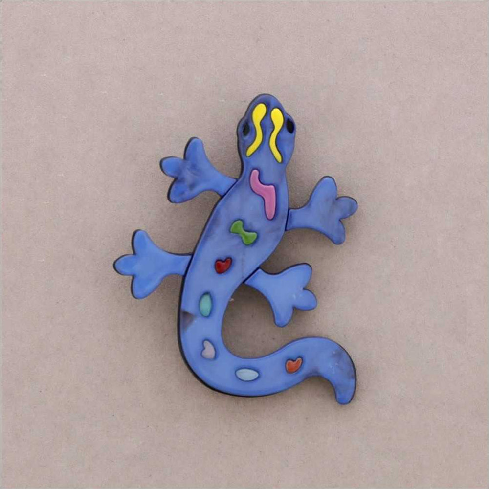Spilla Salamandra