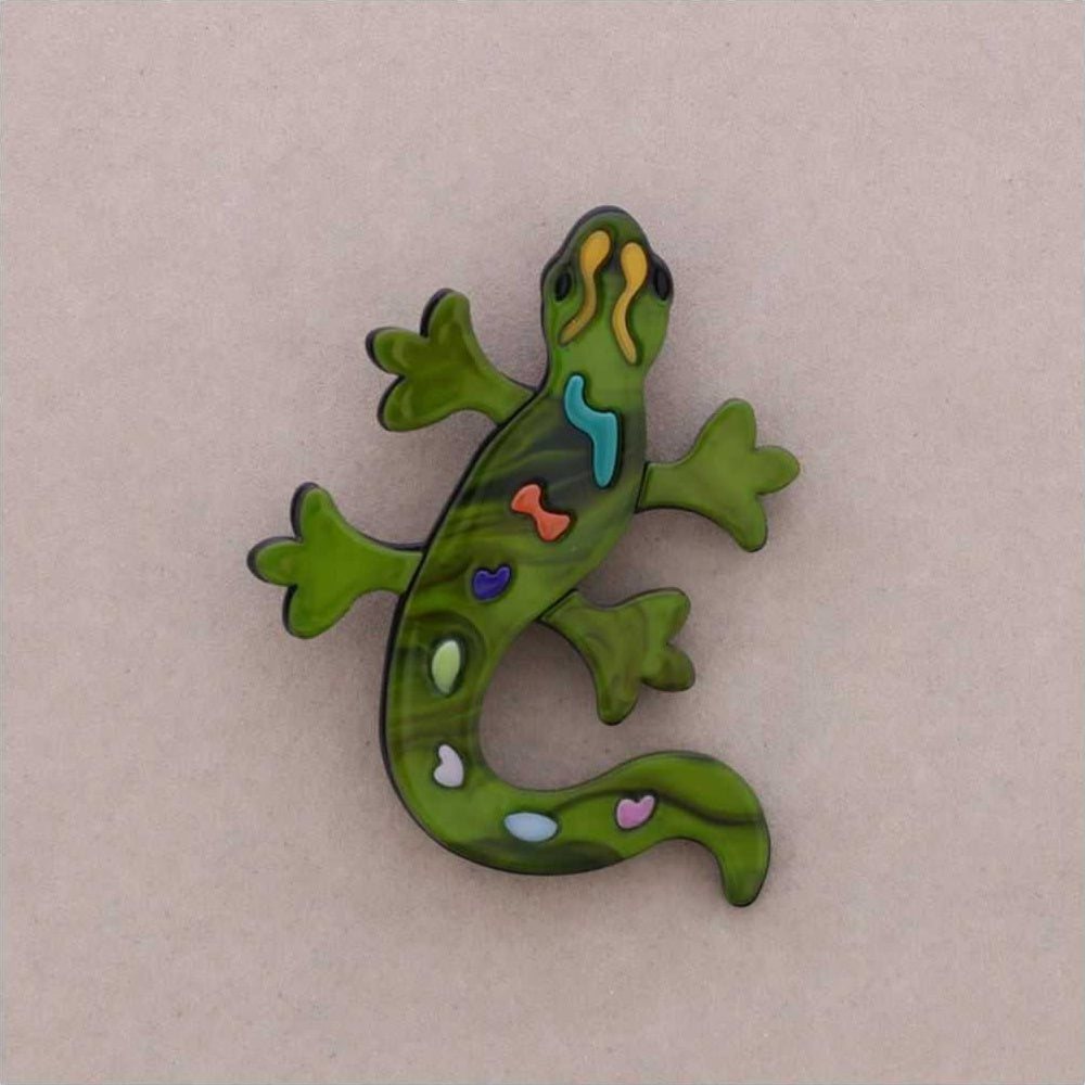 Spilla Salamandra