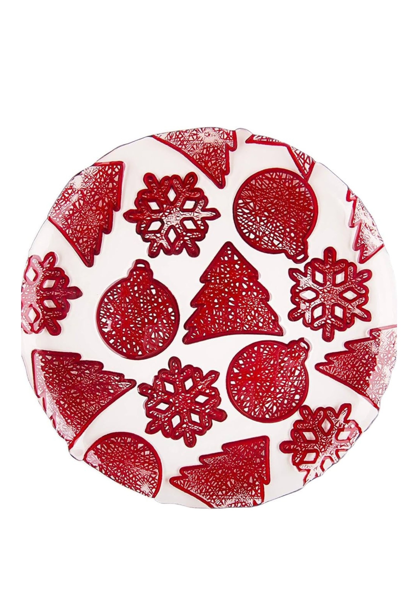 Piatto Panettone Xmas