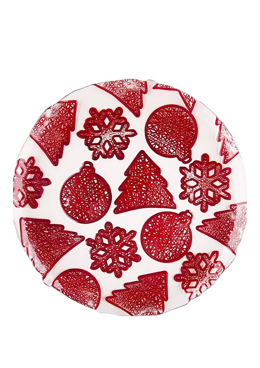 Piatto Panettone Xmas