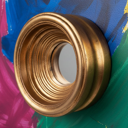 Specchio oro Fisheye