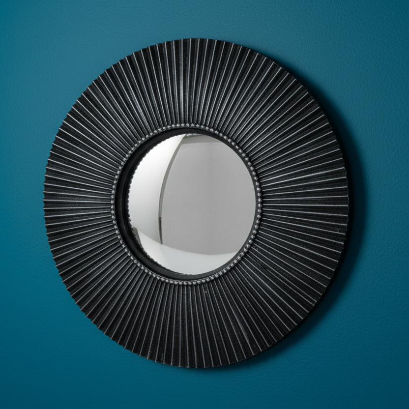 Specchio rotondo Fisheye