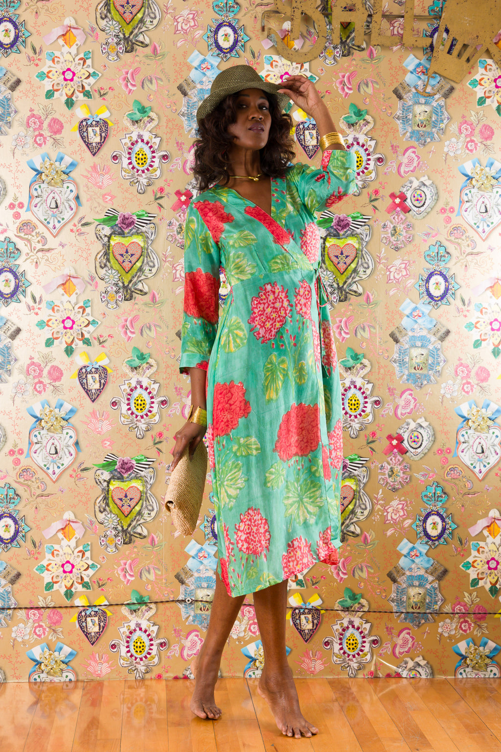 Abito Kimono Adelina in seta
