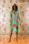 Abito Kimono Adelina in seta