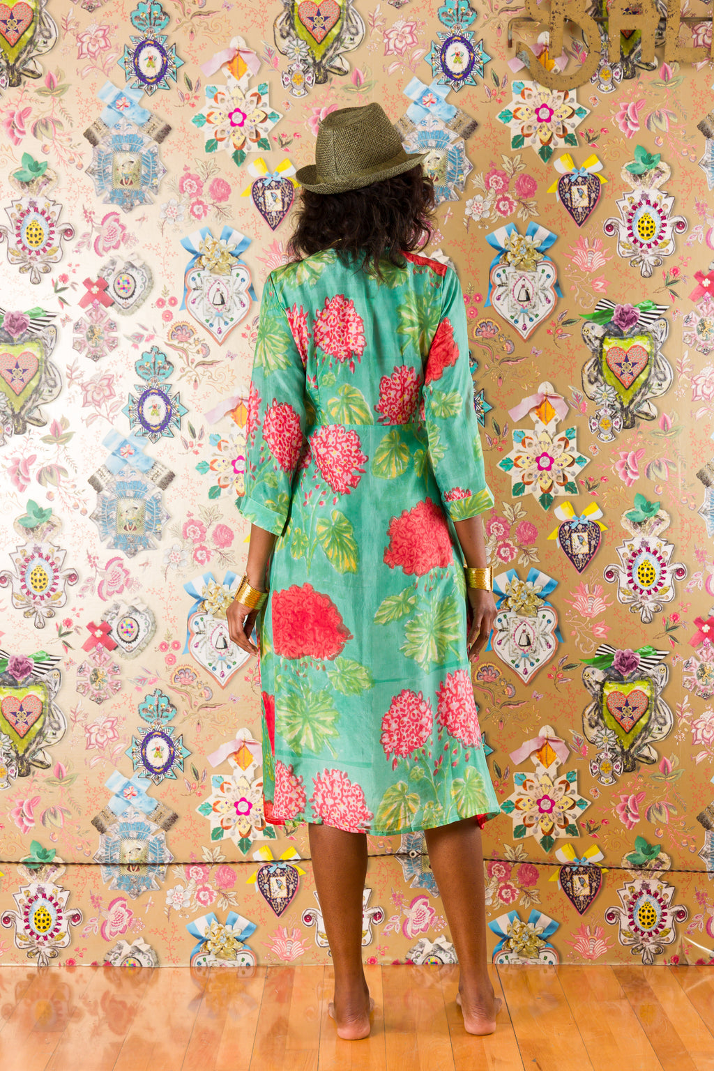 Abito Kimono Adelina in seta