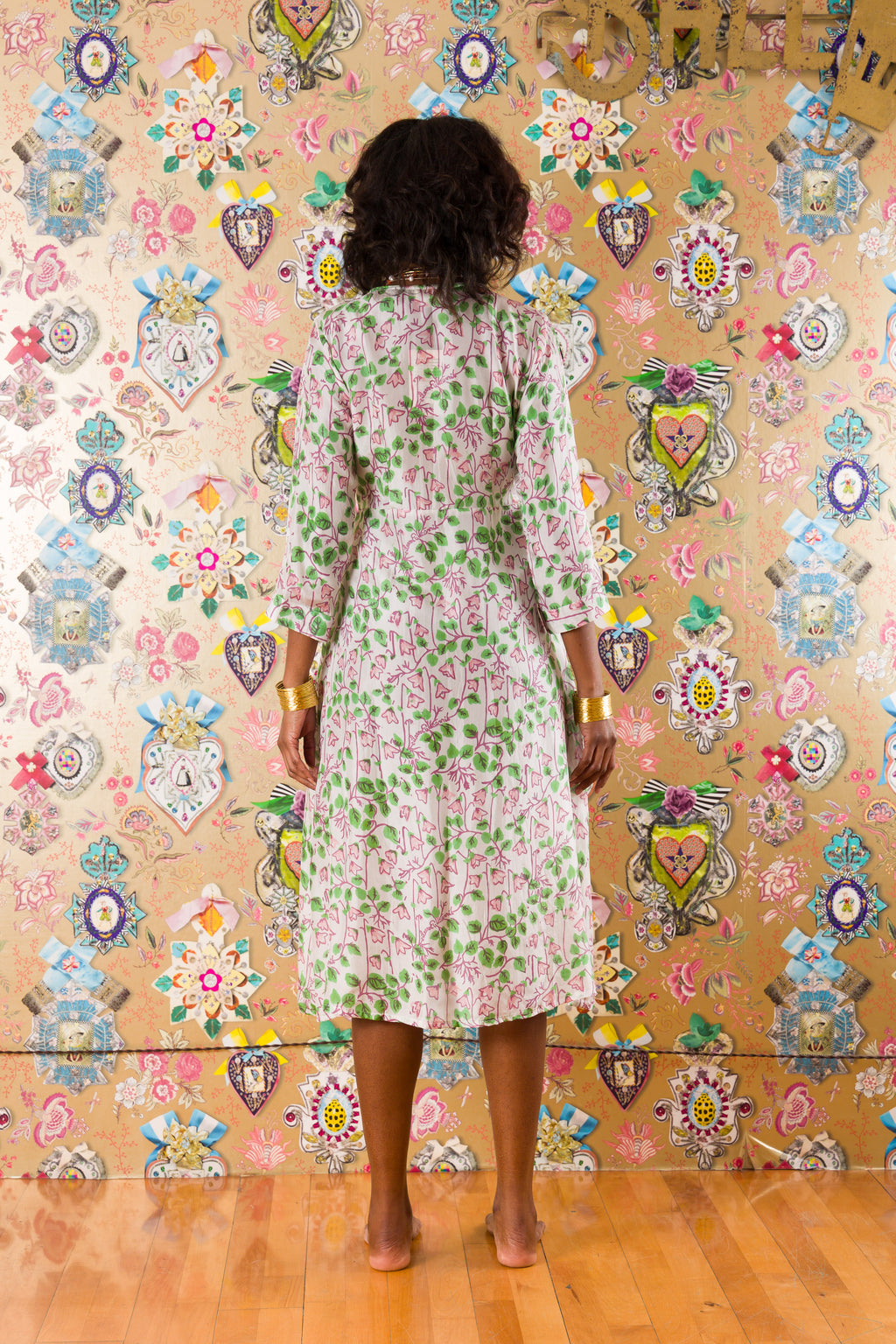 Abito Kimono Adelina in seta