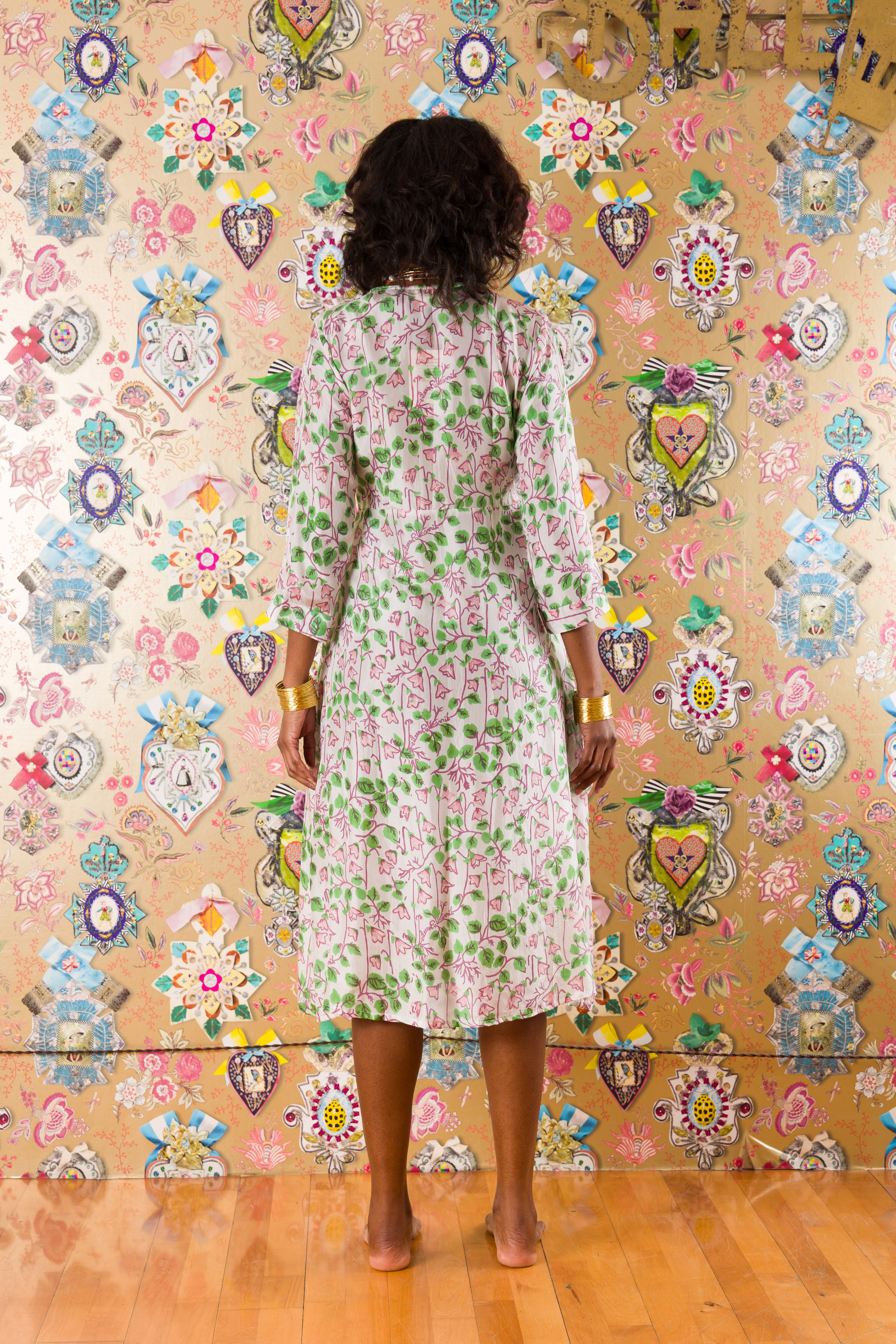 Abito Kimono Adelina in seta