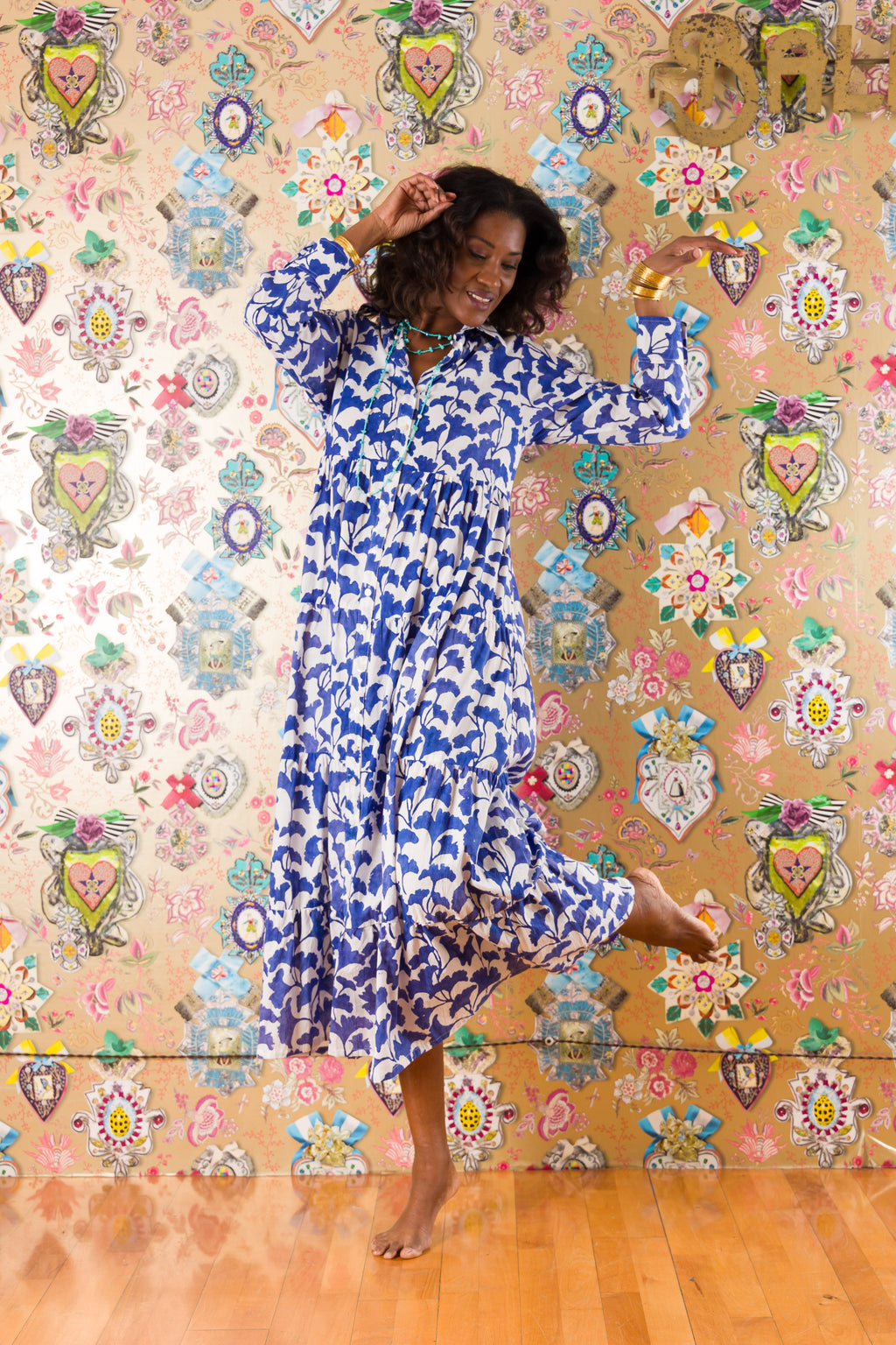 Abito Adima in cotone