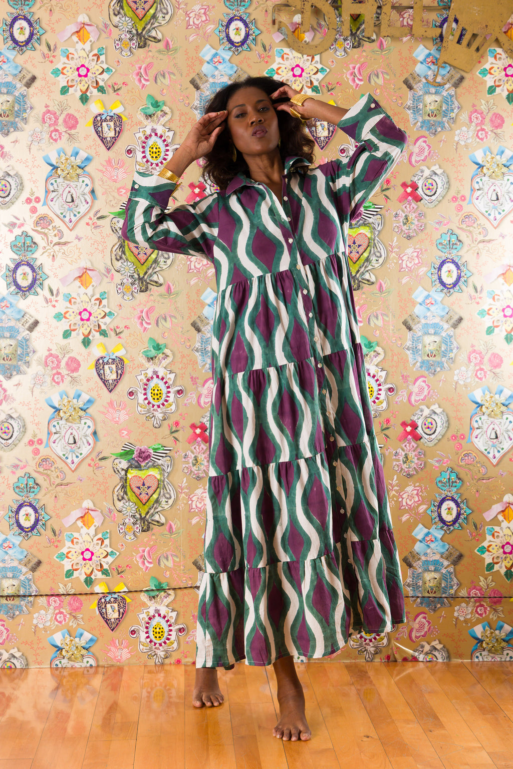 Abito Adima in cotone