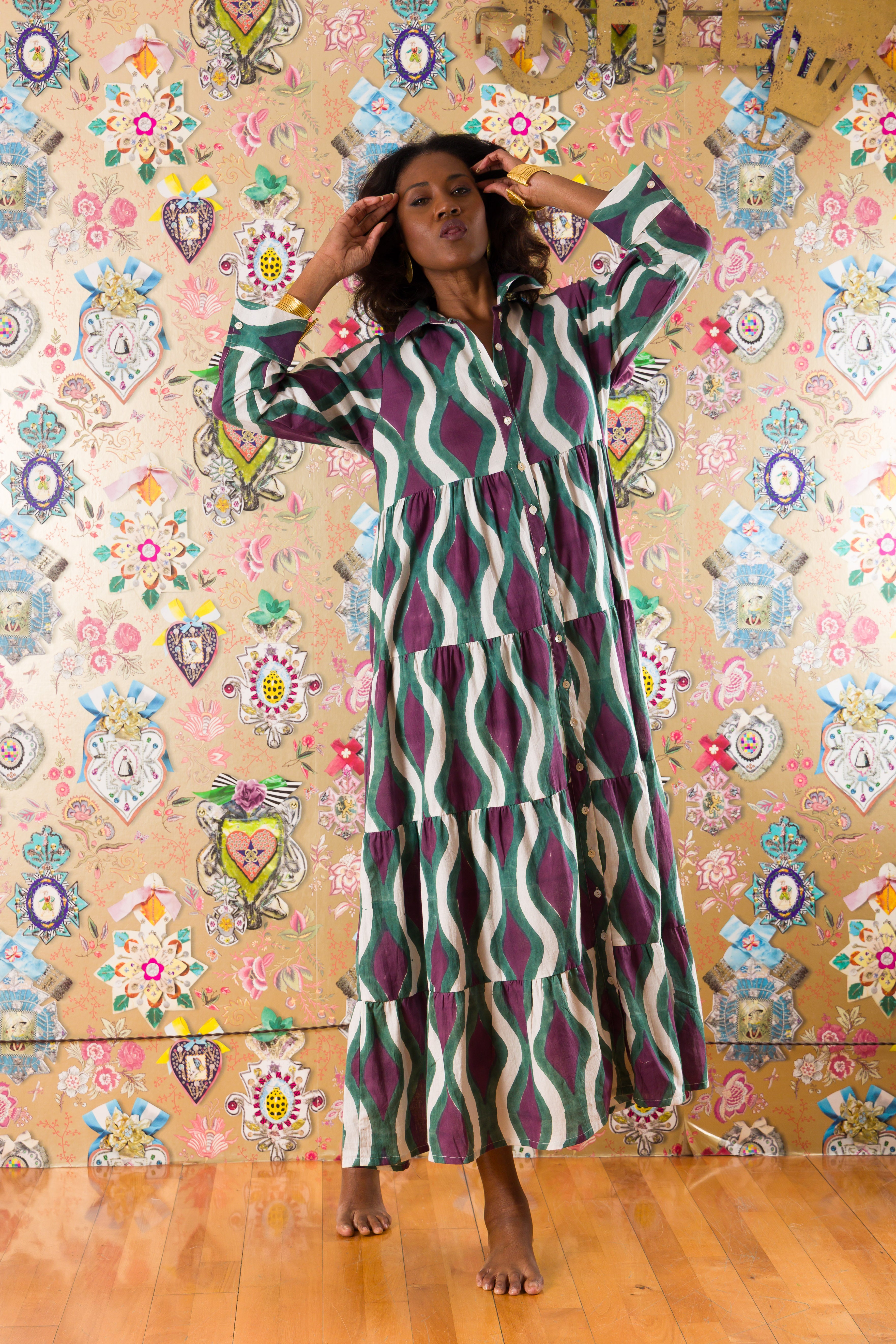 Abito Adima in cotone