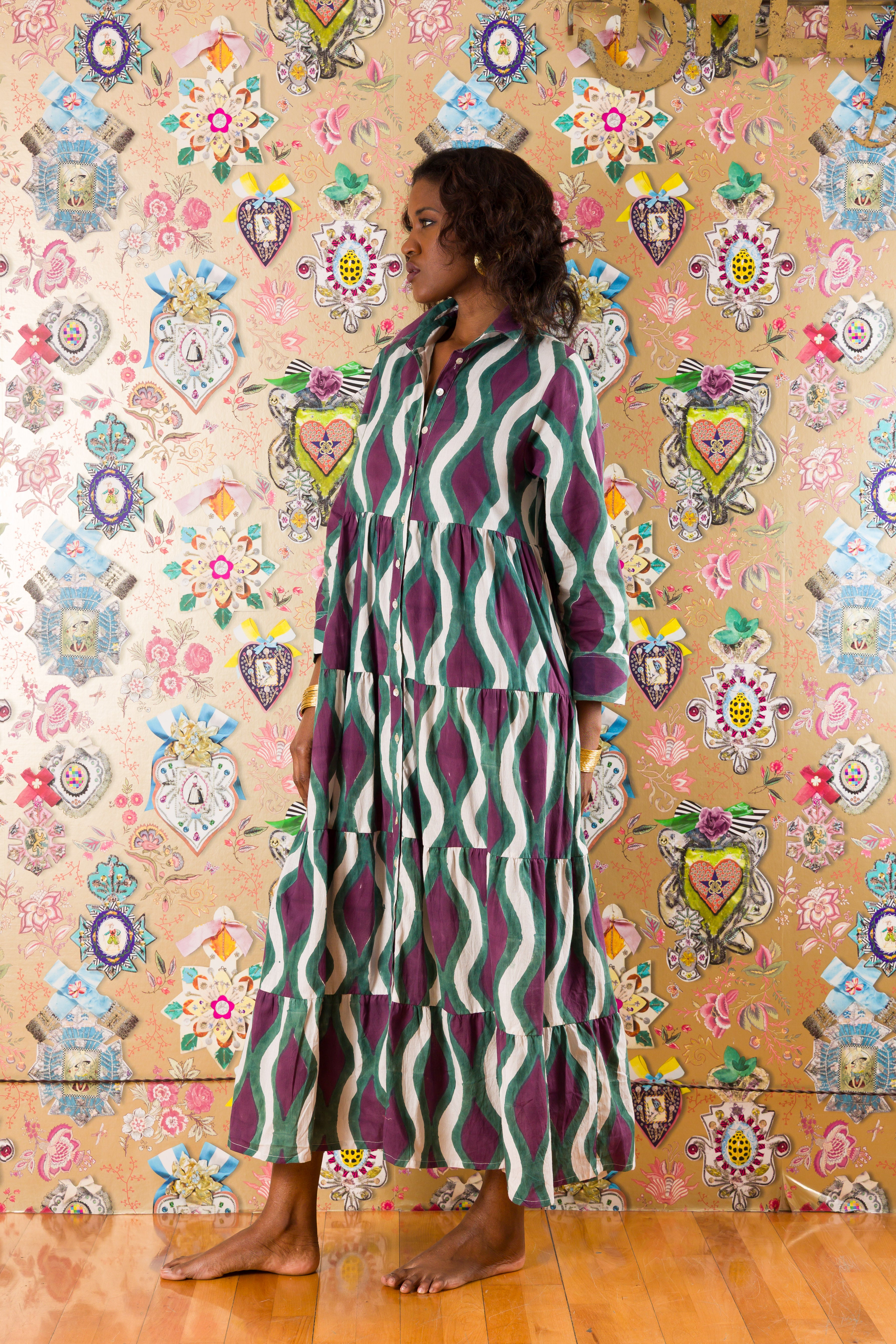 Abito Adima in cotone