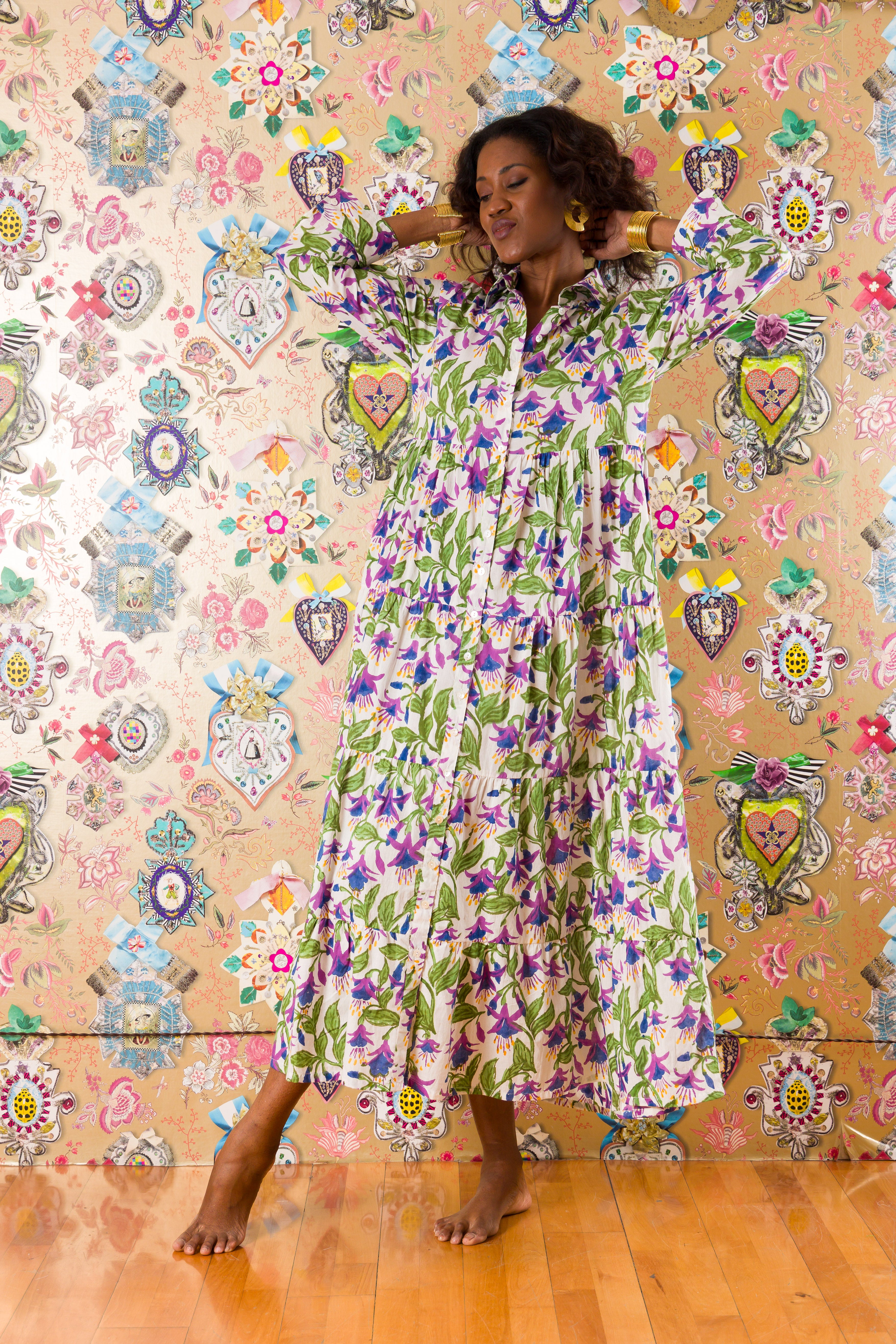 Abito Adima in cotone