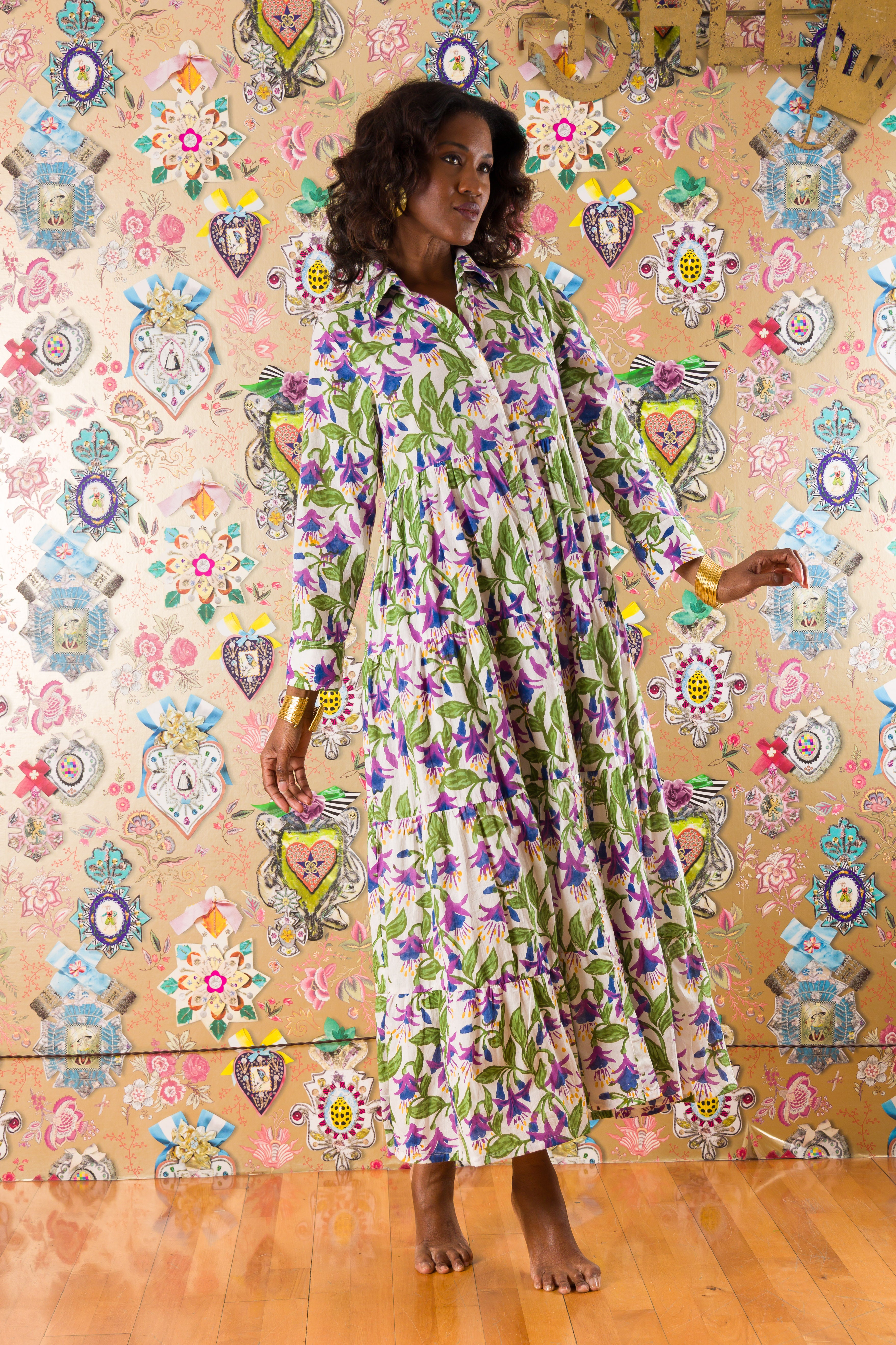 Abito Adima in cotone