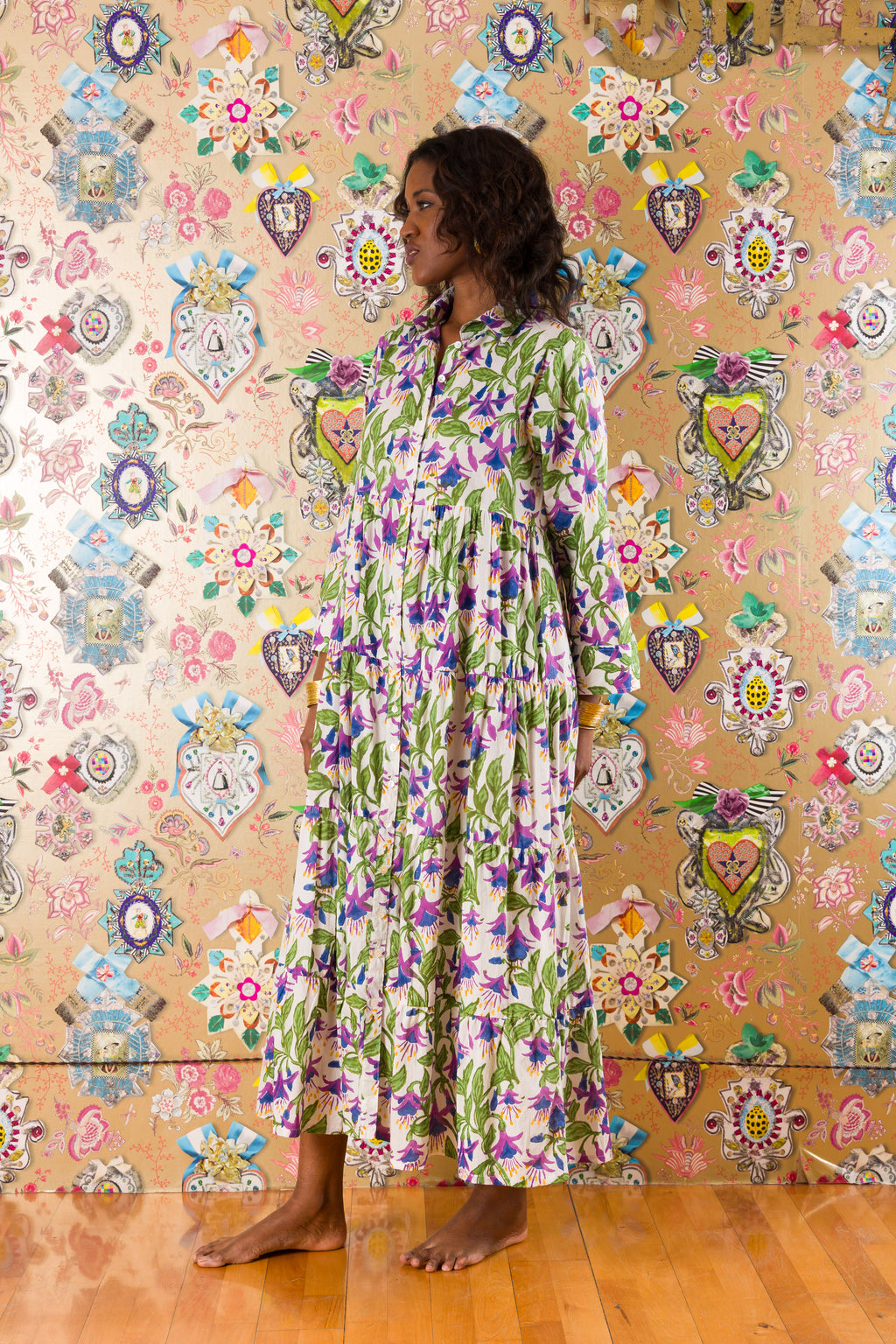 Abito Adima in cotone