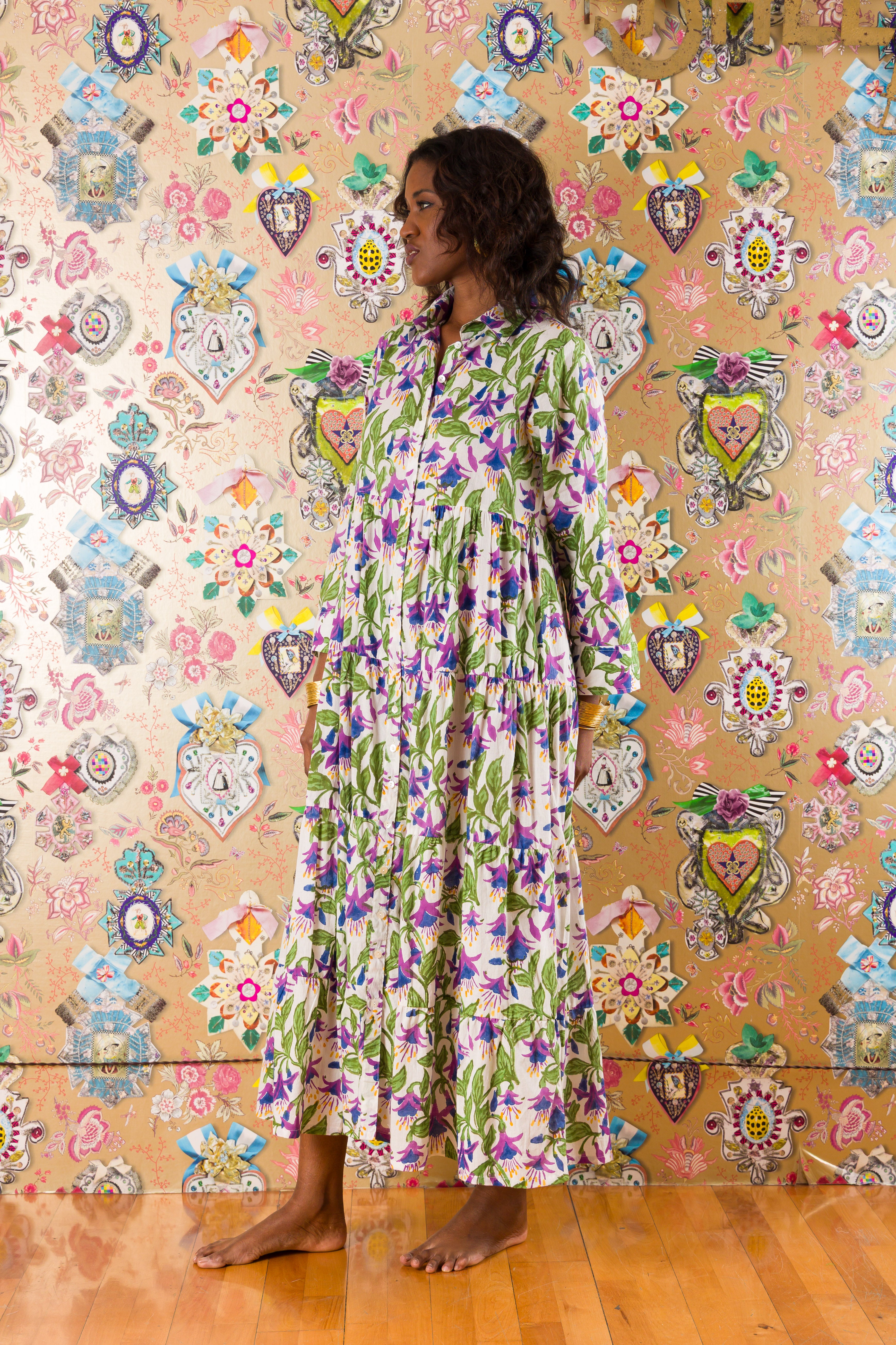 Abito Adima in cotone
