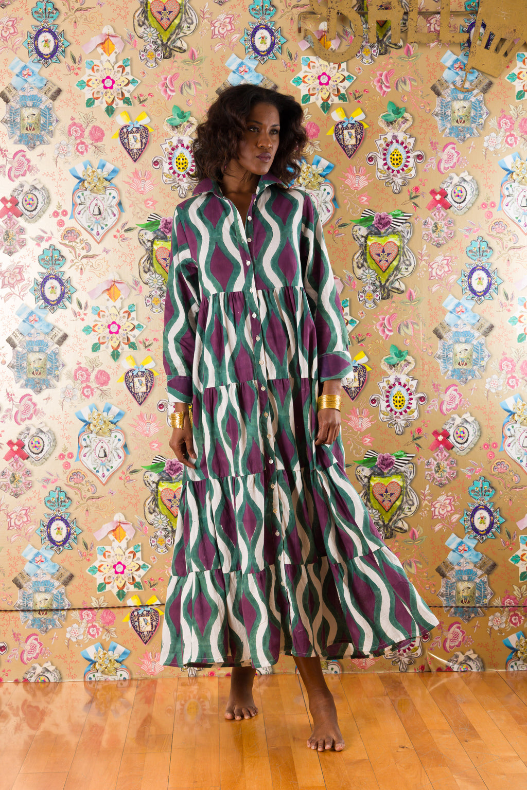 Abito Adima in cotone