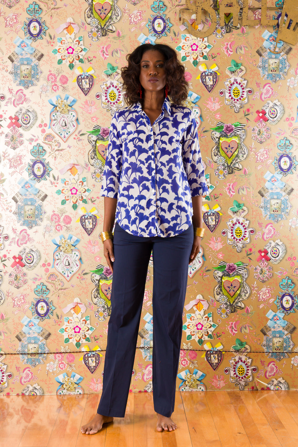 Camicia Oleandro