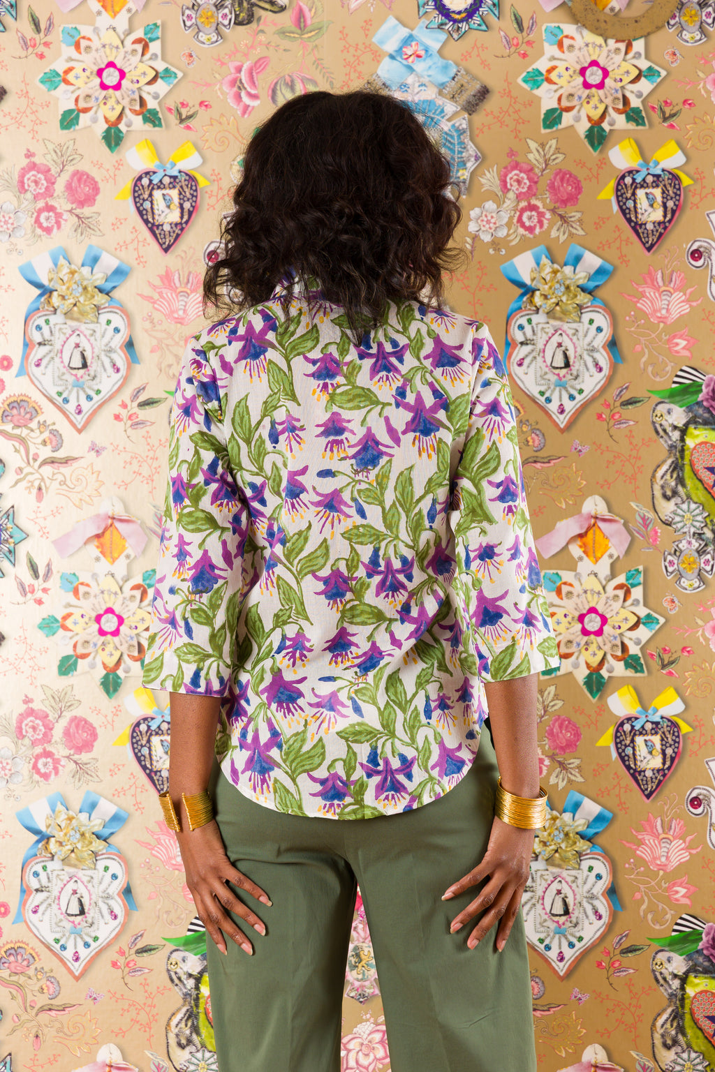 Camicia Oleandro