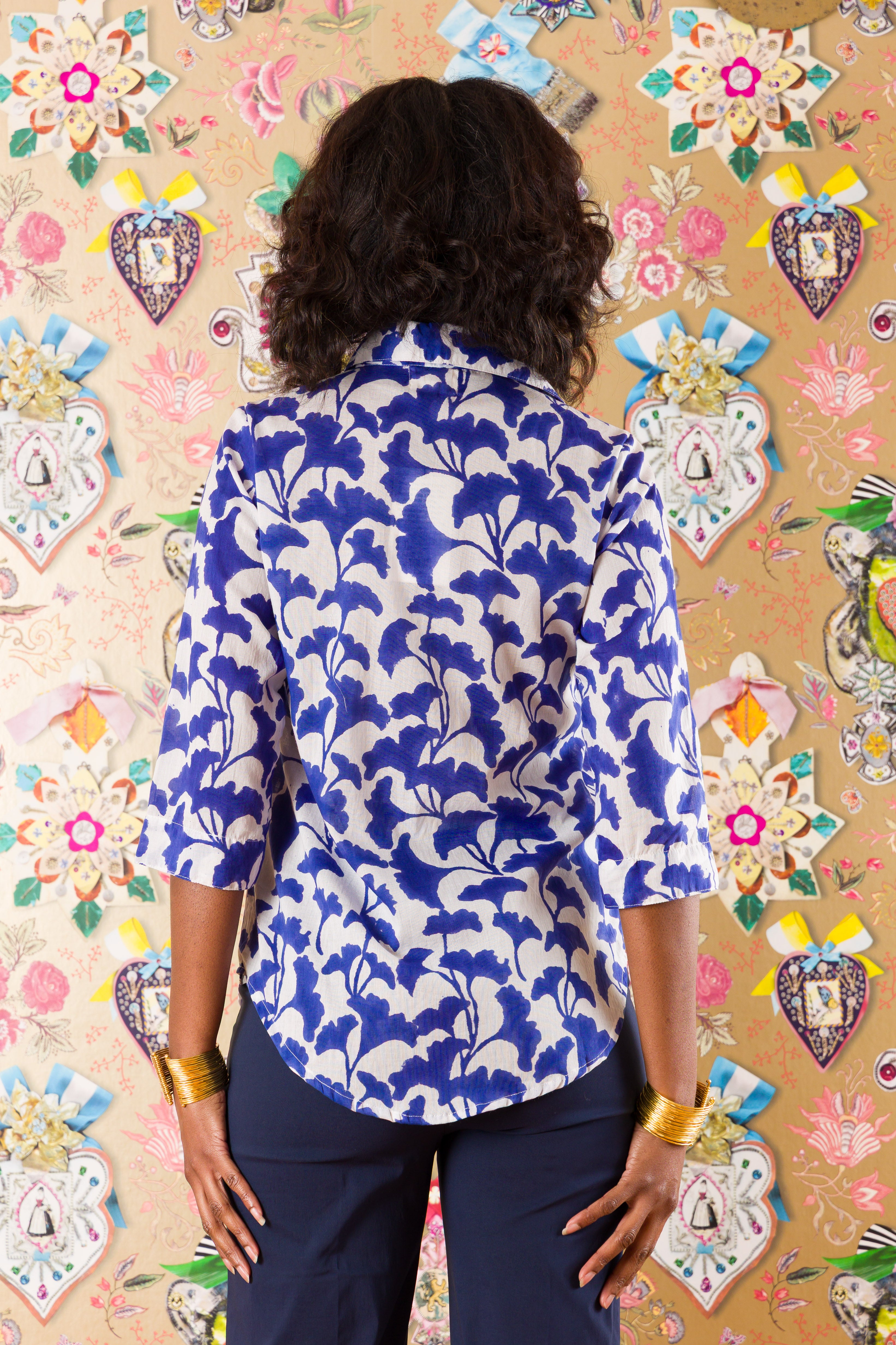 Camicia Oleandro