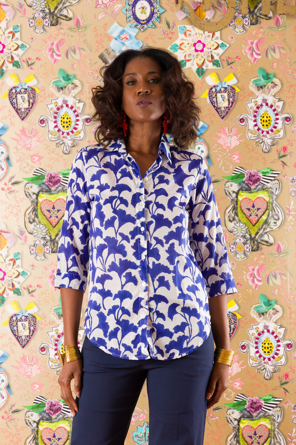 Camicia Oleandro